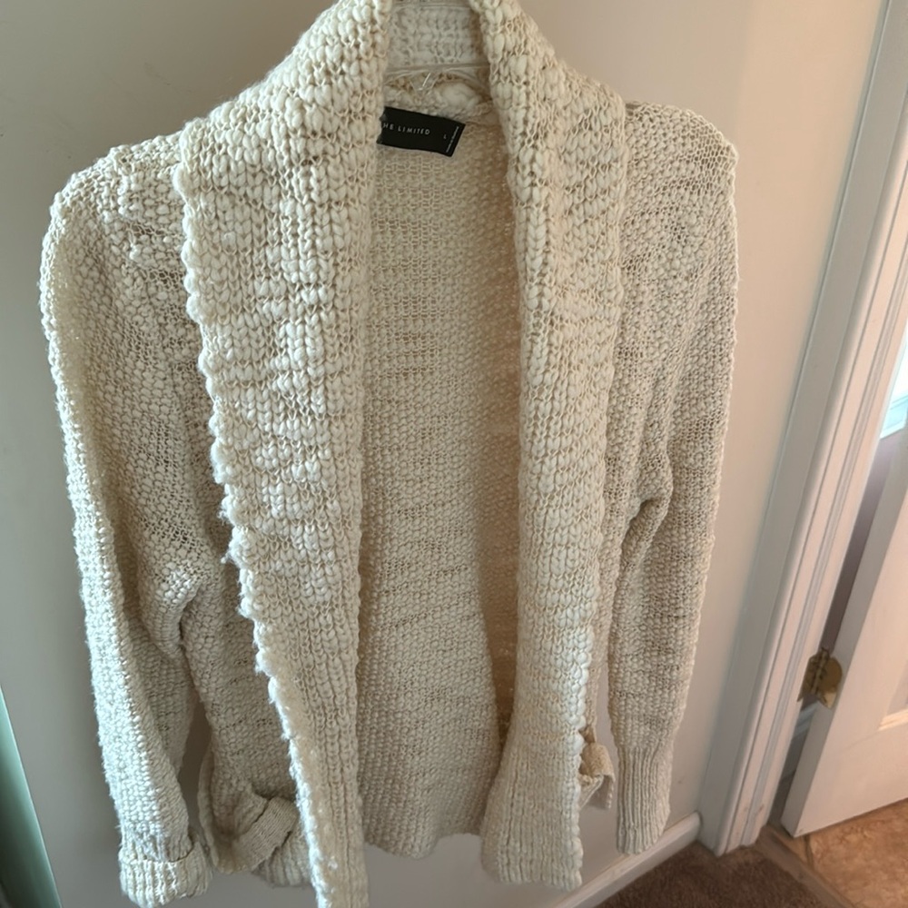 The Limited sweater size large